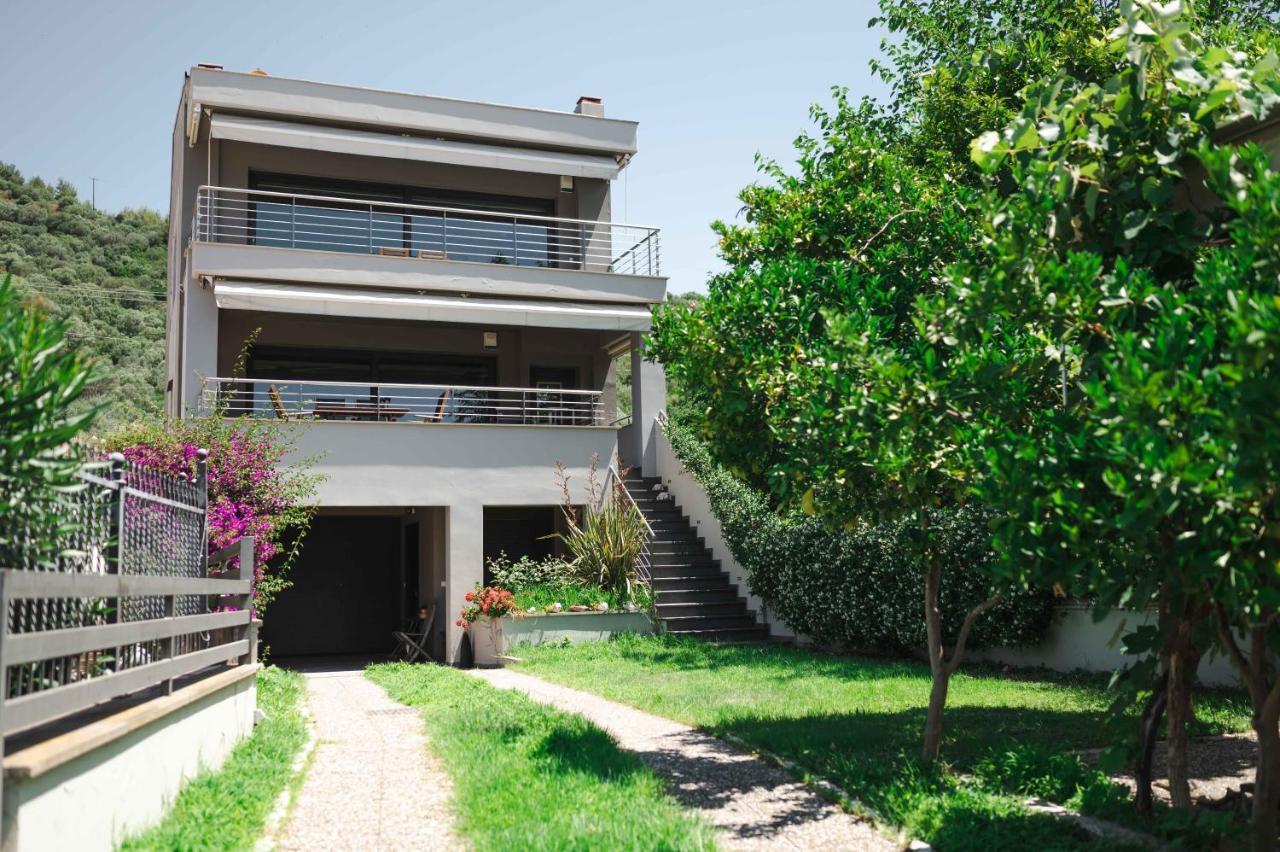 ANASSA PORTO KOUFO Sea front suites Porto Koufo Exterior foto