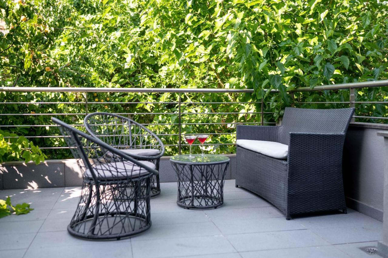 ANASSA PORTO KOUFO Sea front suites Porto Koufo Exterior foto