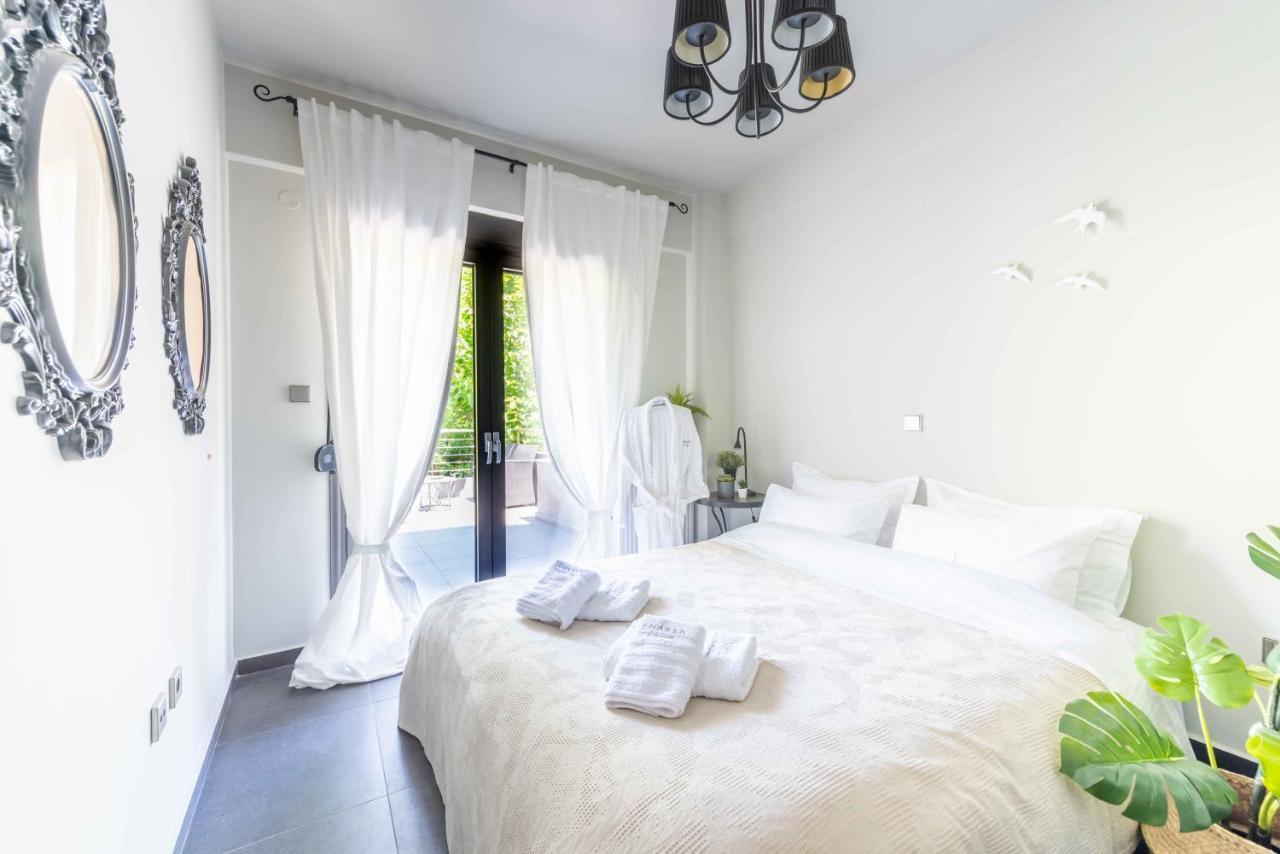 ANASSA PORTO KOUFO Sea front suites Porto Koufo Exterior foto